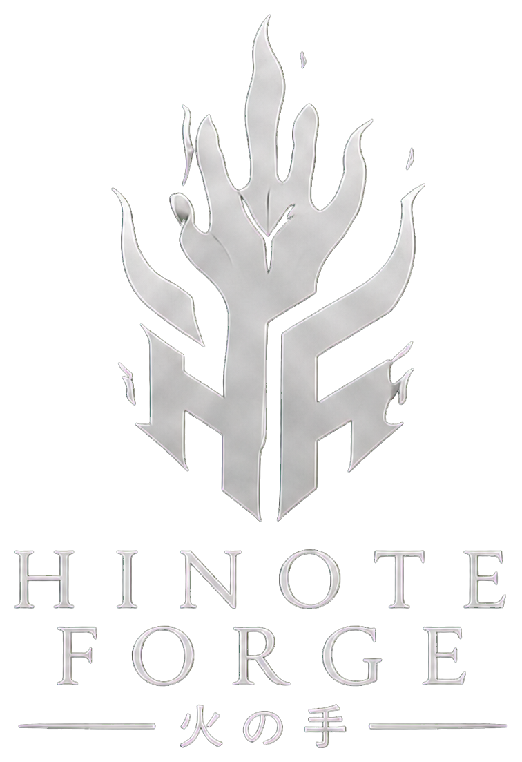 HinoTeForge silver emblem