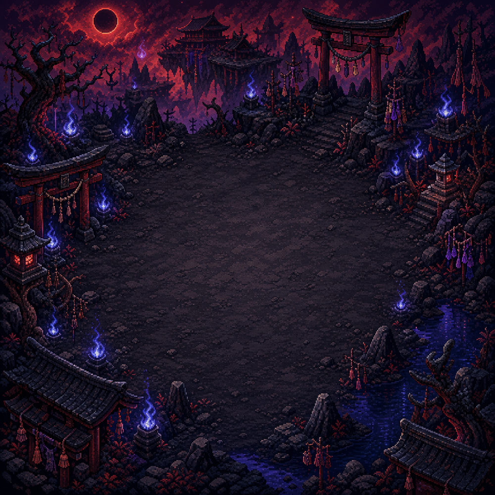 Tower Defence dark fantasy battlefield
